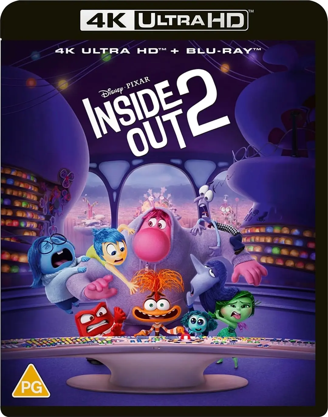 头脑特工队2 Inside Out 2