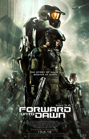 光晕4：航向黎明号 Halo 4: Forward Unto Dawn